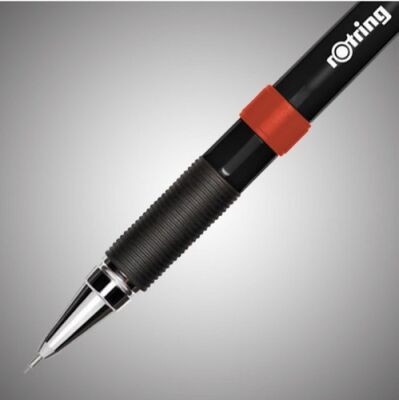 Rotring Visumax Mekanik Kurşun Kalem, Siyah 0.7 mm - 3