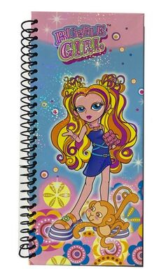 Rubble Girl 9,5x21 cm Sert Kapak Spiralli Not Defteri, 72 Yaprak - 1