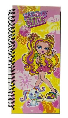 Rubble Girl 9,5x21 cm Sert Kapak Spiralli Not Defteri, 72 Yaprak - 3