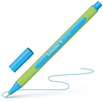 Schneider Fine Liner Kalem, Açık Mavi 0.4 mm - 1