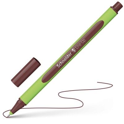 Schneider Fine Liner Kalem, Kahverengi  0.4 mm - 1