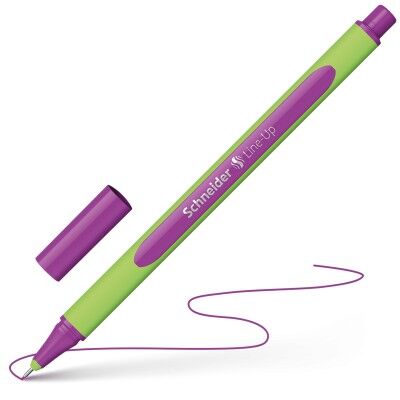 Schneider Fine Liner Kalem, Lila  0.4 mm - 1