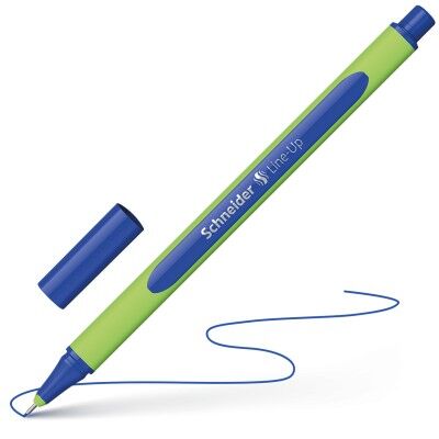 Schneider Fine Liner Kalem, Mavi 0.4 mm - 1