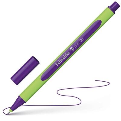Schneider Fine Liner Kalem, Mor  0.4 mm - 1
