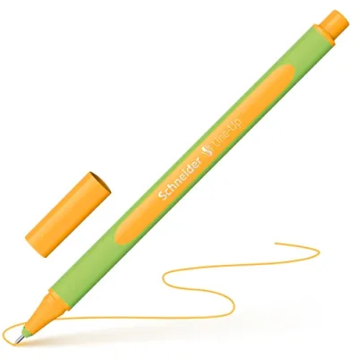 Schneider Fine Liner Kalem, Neon Turuncu  0.4 mm - 1