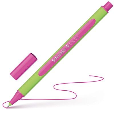 Schneider Fine Liner Kalem, Pembe  0.4 mm - 1