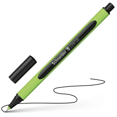 Schneider Fine Liner Kalem, Siyah  0.4 mm - 1