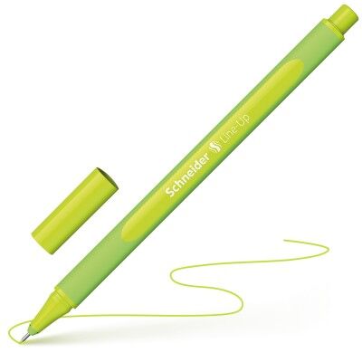 Schneider Fine Liner Kalem, Yağ Yeşili  0.4 mm - 1
