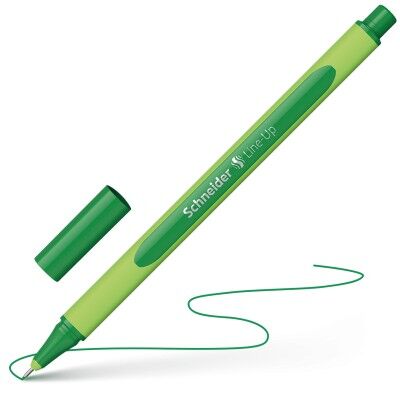 Schneider Fine Liner Kalem, Yeşil 0.4 mm - 1