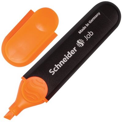 Schneider Job-150 Fosforlu Kalem Turuncu - 1