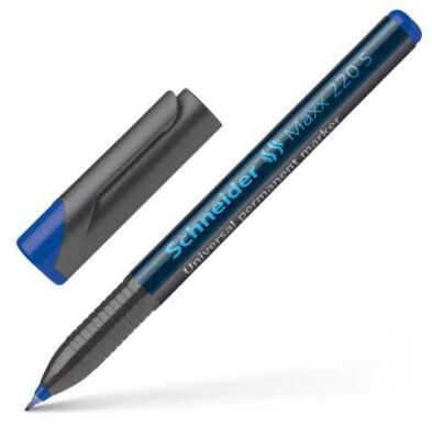 Schneider Maxx 220 S Asetat Kalemi, Mavi  0.4 mm - 1