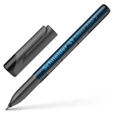 Schneider Maxx 220 S Asetat Kalemi, Siyah 0.4 mm - 1