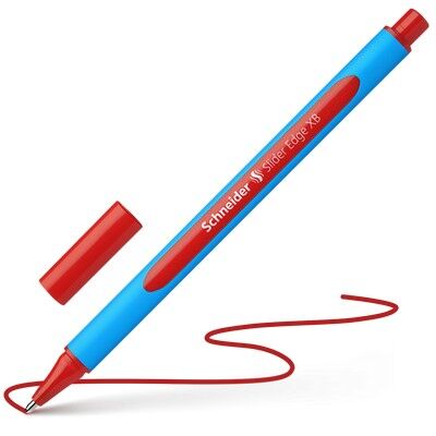 Schneider Slider Edge XB Tükenmez Kalem, Kırmızı - 1