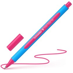 Schneider Slider Edge XB Tükenmez Kalem, Pembe 