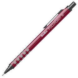Scrikss Full Point Mekanik Kurşun Kalem, Bordo 0.7 mm