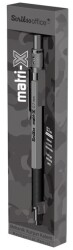 Scrikss Matri-X Mekanik Kurşun Kalem, Gri 0.7 mm - 3
