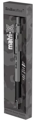 Scrikss Matri-X Mekanik Kurşun Kalem, Gri 0.7 mm - 3