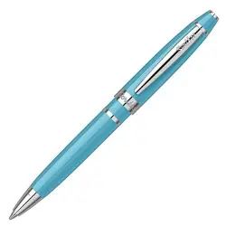 Scrikss Mini Pen Tükenme Kalem,  Mavi
