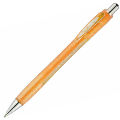 Scrikss Shake It Mekanik Kurşun Kalem, Turuncu 0.7 mm - 1