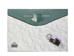 SDK A4 Karton Cırtlı Evrak Dosyası M:8