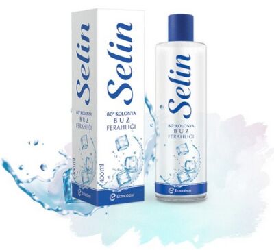 Selin Buz Ferahlığı Kolonyası Plastik Şişe 400 ml - 1