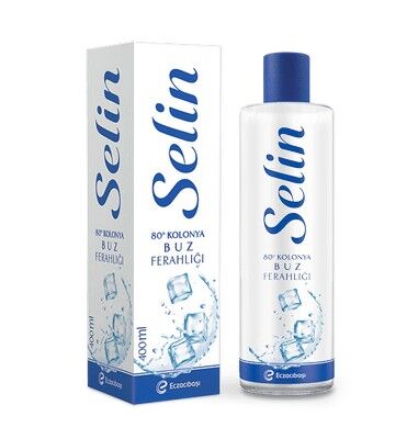 Selin Buz Ferahlığı Kolonyası Plastik Şişe 400 ml - 2