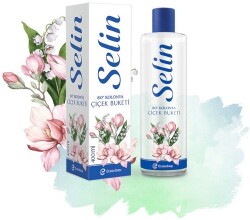 Selin Çiçek Buketi Kolonyası Plastik Şişe 400 ml