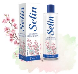Selin Kiraz Çiçeği Kolonyası Plastik Şişe 400 ml
