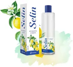 Selin Limon Kolonyası Plastik Şişe 200 ml