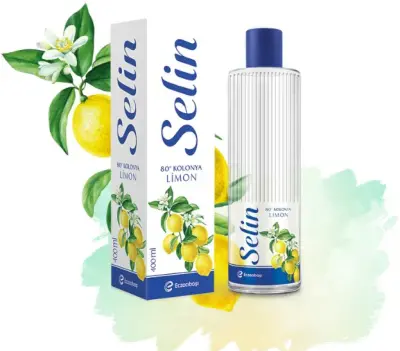 Selin Limon Kolonyası Plastik Şişe 400 ml - 1