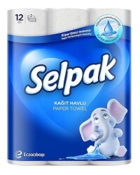 Selpak Kağıt Havlu 12'li