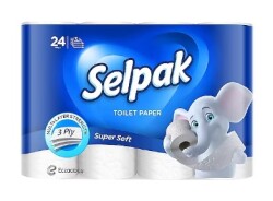 Selpak Tuvalet Kağıdı 24'lü