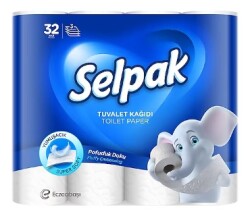 Selpak Tuvalet Kağıdı 32 li