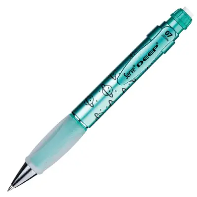 Serve Deep Mekanik Kurşun Kalem, Gezegen Metalik Yeşil 0.7 mm - 1