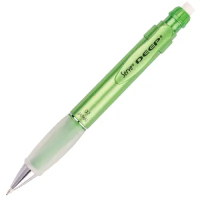 Serve Deep Mekanik Kurşun Kalem, Metalik Fıstık Yeşili 0.7 mm - 1