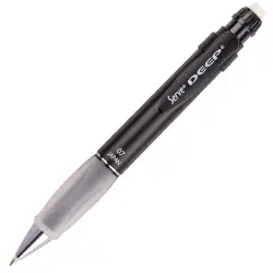 Serve Deep Mekanik Kurşun Kalem, Metalik Siyah 0.7 mm