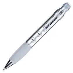 Serve Deep Mekanik Kurşun Kalem, Uzaylı Metalik Gri 0.7 mm