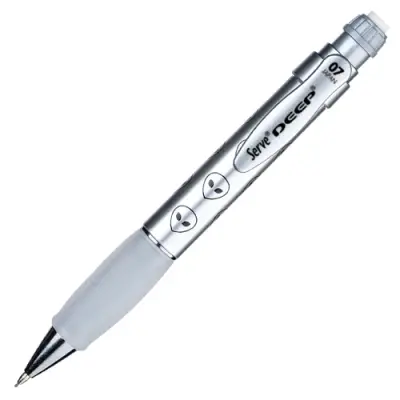 Serve Deep Mekanik Kurşun Kalem, Uzaylı Metalik Gri 0.7 mm - 1