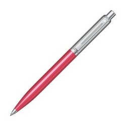 Sheaffer Sentınel Yarı Krom Tükenmez Kalem, Kırmızı