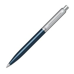 Sheaffer Sentınel Yarı Krom Tükenmez Kalem, Mavi