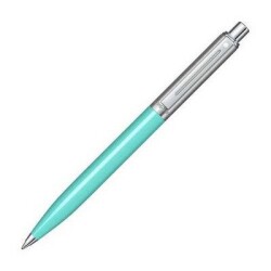 Sheaffer Sentınel Yarı Krom Tükenmez Kalem, Turkuaz