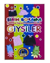 Şirin Boyama Giysiler 16 Sayfa