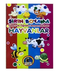 Şirin Boyama Hayvanlar 16 Sayfa
