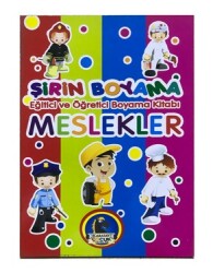 Şirin Boyama Meslekler 16 Sayfa