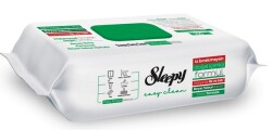 Sleepy Easy Clean Beyaz Sabun Katkılı Yüzey Temizlik Havlusu 100'lü Paket