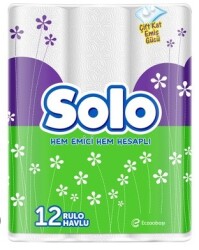 Solo Kağıt Havlu 12'li