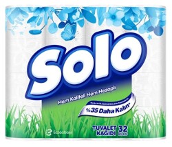 Solo Tuvalet Kağıdı 32 li