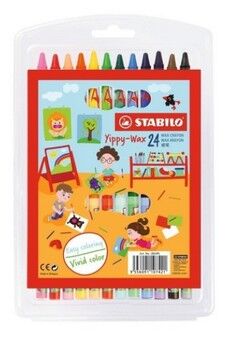 Stabilo 2284 Mum Boya Seti  24 Renk - 1