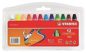 Stabilo 2612  Trio Pastel Boya 12 Renk - 1