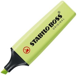 Stabilo 70/133 Boss Original Fosforlu Kalem, Pastel Açık Yeşil